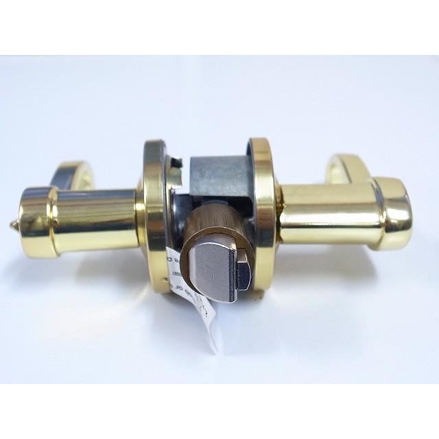 クイックセット レバーハンドル 金色 玄関錠 クイックセット Kwikset