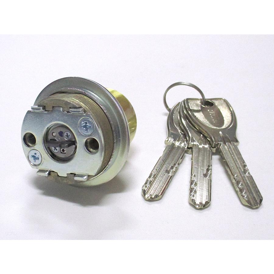 PR TE0取替用シリンダーBS色(金色)(MCY-253 MCY253) MIWA ミワ