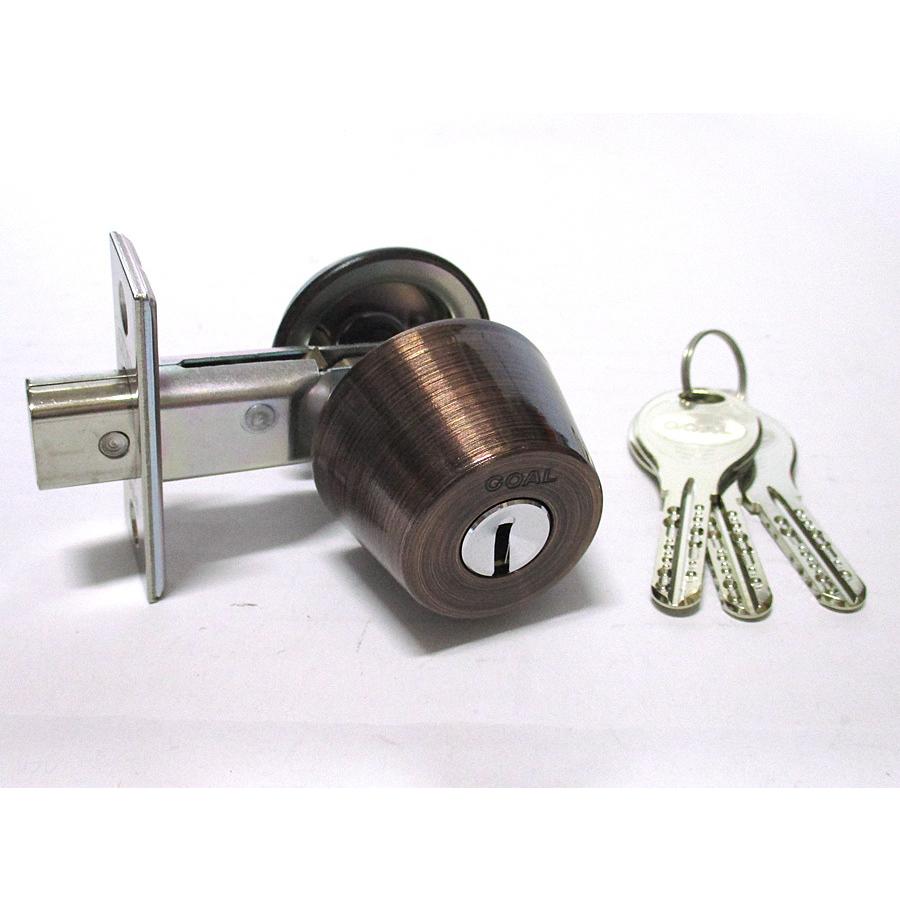 V-18 AD-5-51 本締錠ブロンズ色 GOAL ゴール☆V18 AD5☆GOAL ゴール