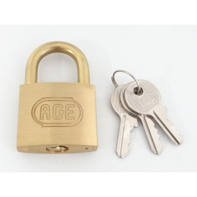 AGE 1060番南京錠40ミリ : リプレ ヤフー店 - 通販 - Yahoo!ショッピング