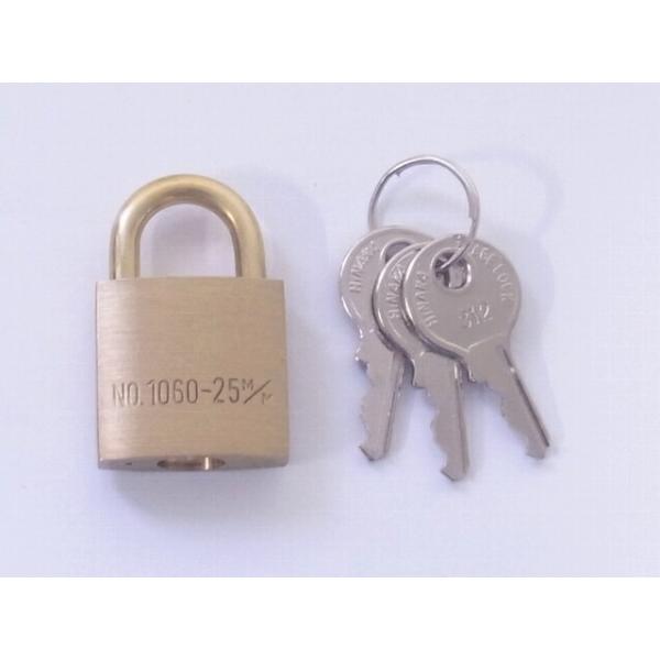 AGE 1060番南京錠 25ミリ同一（312番） : リプレ ヤフー店 - 通販
