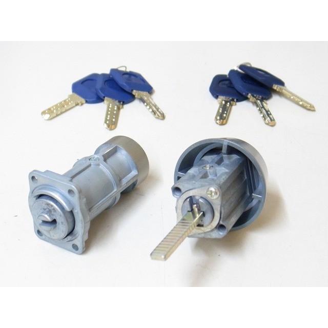 カバエースRA(85RA)と NDZ NDR CPNDR取替用シリンダー シルバー色 （2