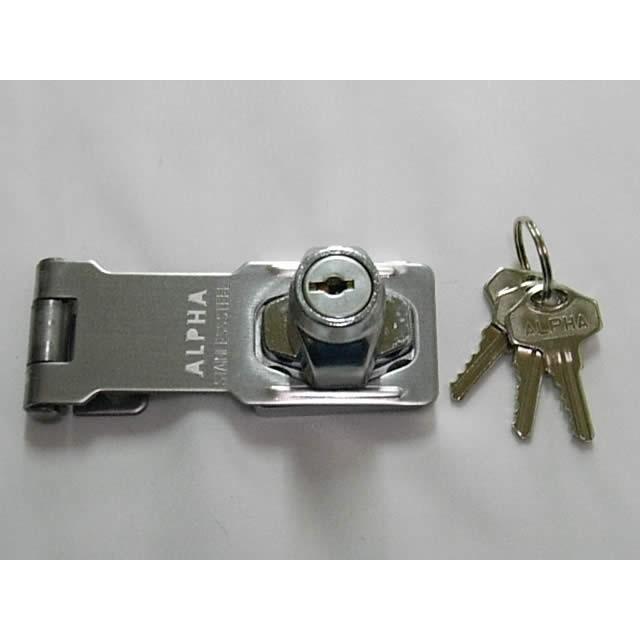 2550番75ミリ ALPHA（アルファ）ハスプロック 同一カギタイプ : リプレ