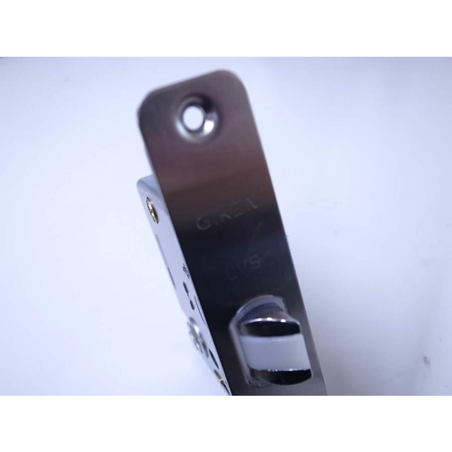 川口技研（GIKEN ギケン）LVS表示錠用錠ケースのみ フロント4隅R仕様