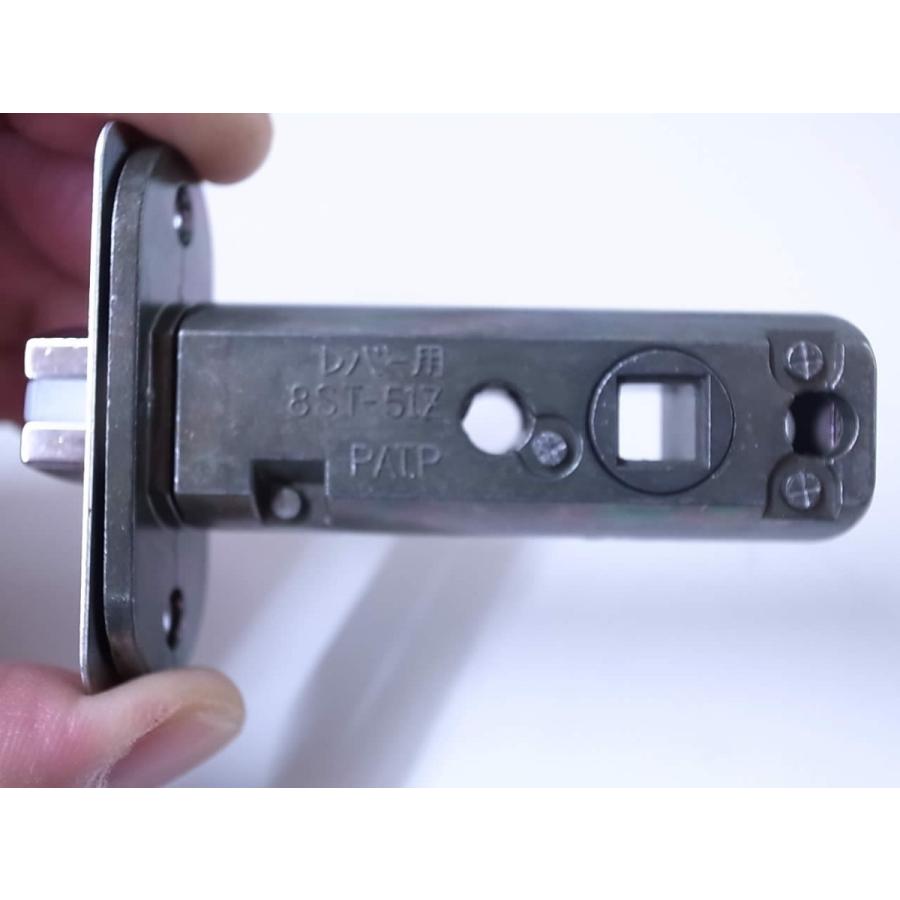 川口技研（GIKEN ギケン）レバー用ラッチ8ST-51 (フロント4隅R仕様