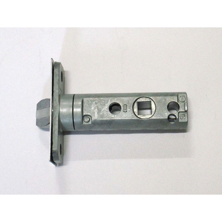 古代レバーハンドル(空錠)用ラッチTW-51 TW51(TXS-51) バックセット51