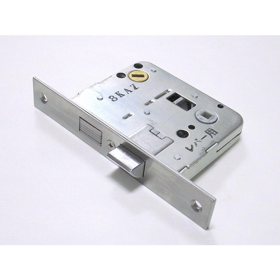 古代レバーハンドル用錠ケースK-60 バックセット60ミリ : リプレ