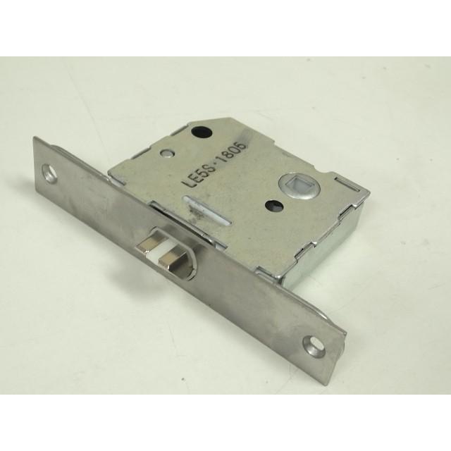 古代レバーハンドル(空錠)用錠ケースLS-51 バックセット51ミリ