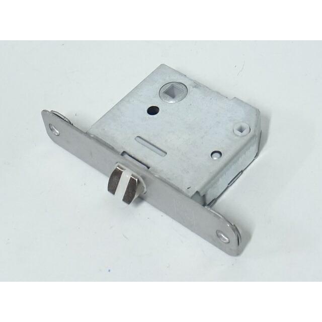 古代レバーハンドル(表示錠)用錠ケースLE（LS）-51 四隅6R仕様 バック