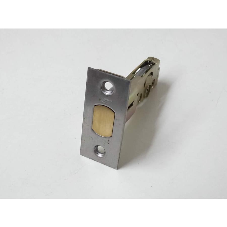 WEST チューブラー本締錠用ラッチのみ T2605-RO バックセット 58ミリ