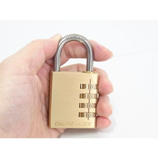 SOL ステンチェンジロック4段式40mm 番号可変式南京錠SOLステンチェンジロック4段式40ミリ : リプレ ヤフー