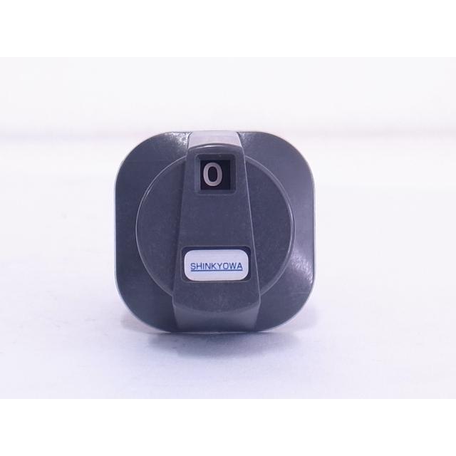 新協和 SMP-20用ダイヤル錠 ヨコ開きトビラ用 シンキョウワ SHINKYOWA