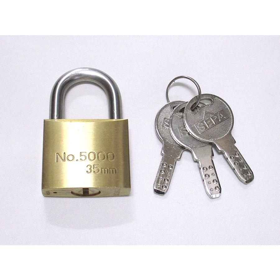 セパ5000番ディンプル南京錠35ミリ同一タイプ G-260☆SEPA セパ☆5000