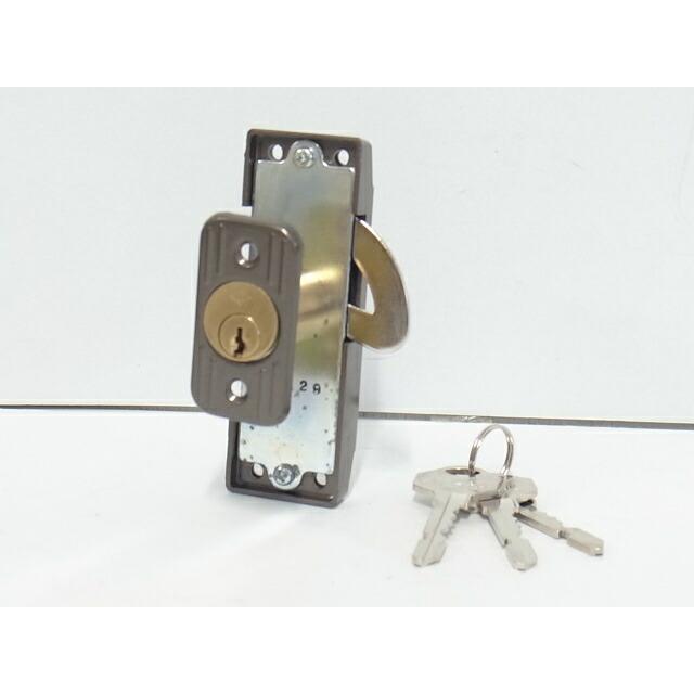 ALPHA（アルファ） シリンダー引戸鎌錠NO.4600-B ニューロイヤル