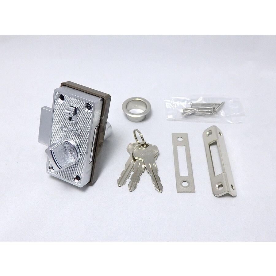 ALPHA（アルファ）面付本締錠 NO.570SAS : リプレ ヤフー店 - 通販