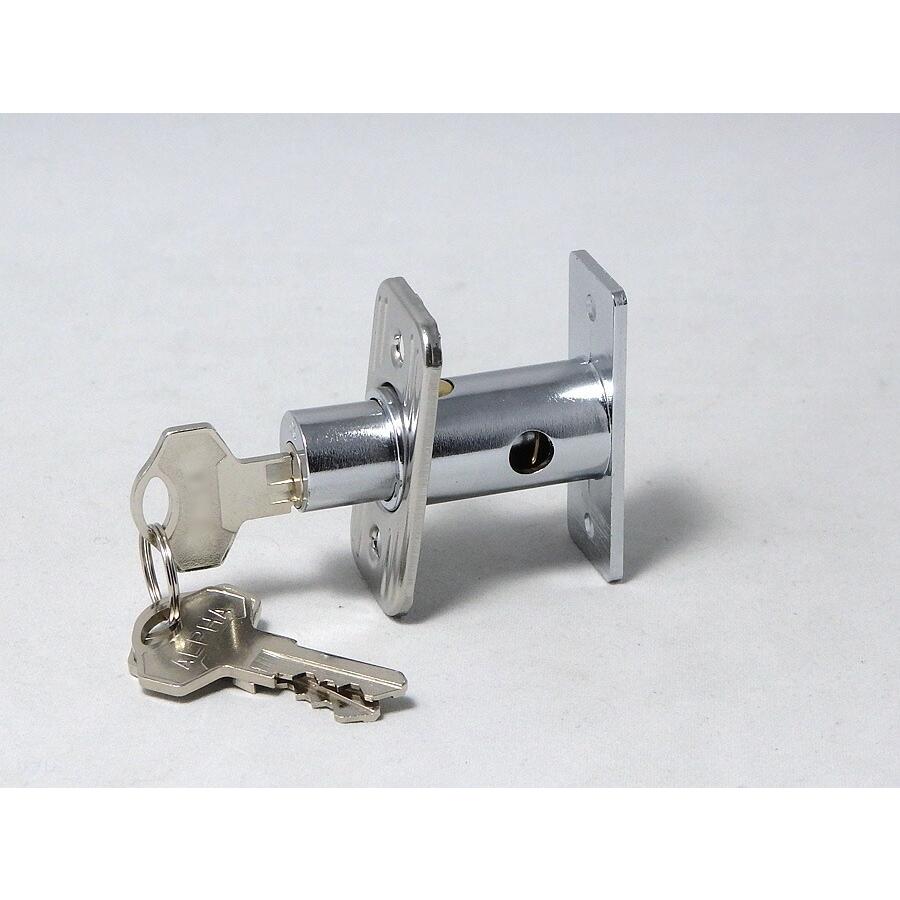 ALPHA（アルファ）プッシュ式シリンダー栓錠 NO.503 アルファ ALPHA