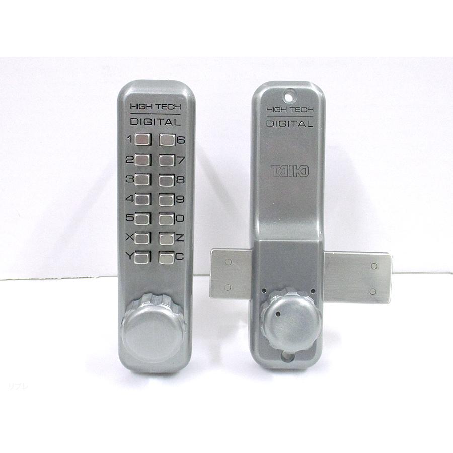 タイコー ハイテックデジタルドアロック 5100面付錠ロングラッチタイプ