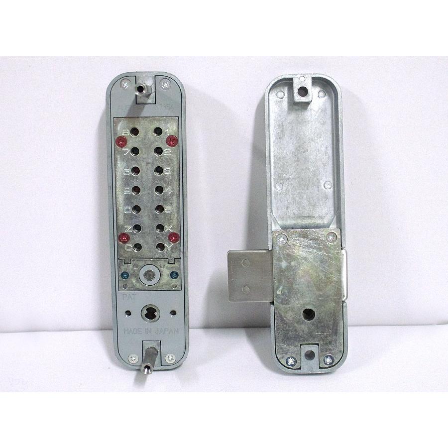 タイコー ハイテックデジタルドアロック 5100面付錠 SCシルバー色 HS