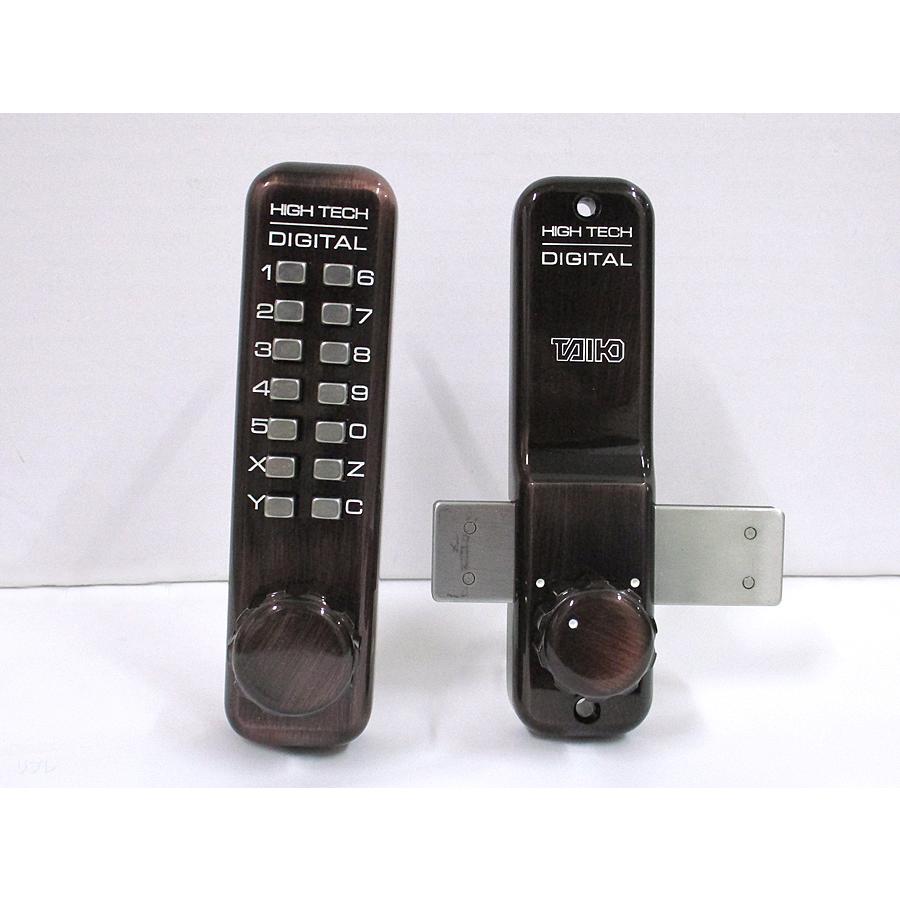 タイコー ハイテックデジタルドアロック 5100面付錠ロングラッチタイプ