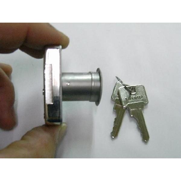 「ルミナート」ライティング・システム ランプ面付シリンダー錠 3310-24 LAMP ランプ スガツネ☆面付