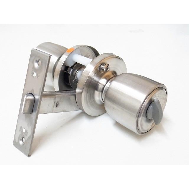 HINAKA COWロック261SBW 表示錠 バックセッ76ミリ ロングフロント