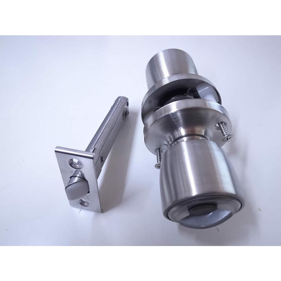 HINAKA COWロック261SBME間仕切錠 バックセット90ミリ ヒナカ HINAKA