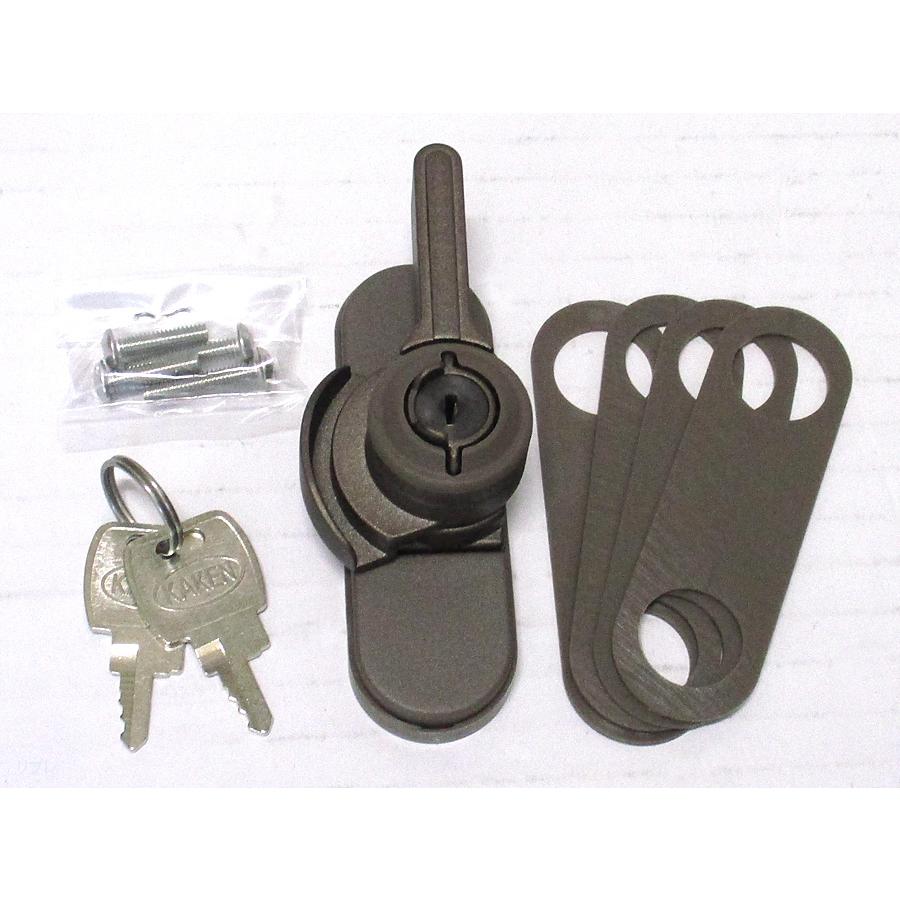 キー付万能クレセントCUK-800ブロンズ色 : リプレ ヤフー店 - 通販