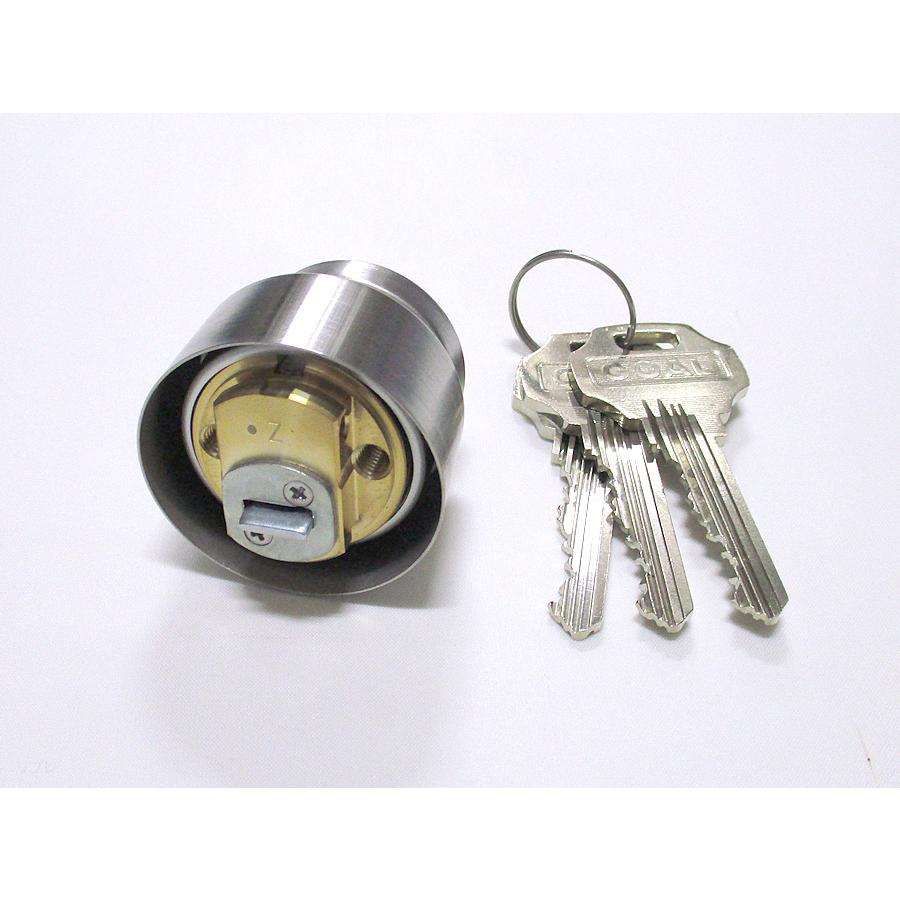 ゴール社(AS)LX取替用7本ピンZシリンダーステン色 GOAL ゴール☆ASLX