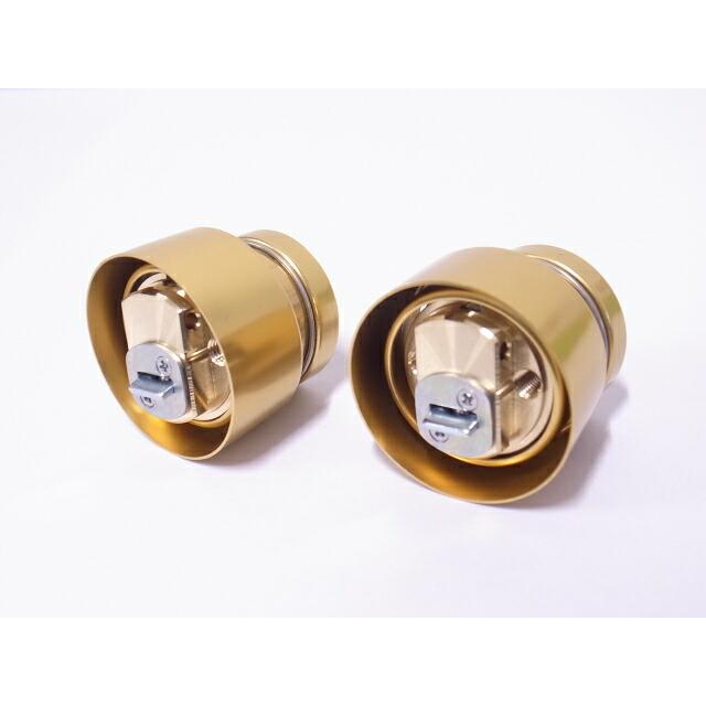 ゴール社(AS)LX取替用ピンシリンダー ゴールド色 2個同一☆☆GOAL ゴール☆ASLX☆GOAL ゴール☆☆ 玄関 ドア 扉 修理 補修 ...