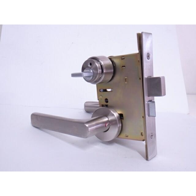 ゴール社 P-LX-5 NU11S R4U バックセット64ミリ シルバー色 レバー