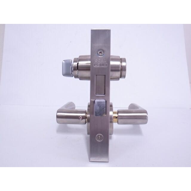 ゴール社 P-LX-5 NU11S R4U バックセット64ミリ シルバー色 レバー