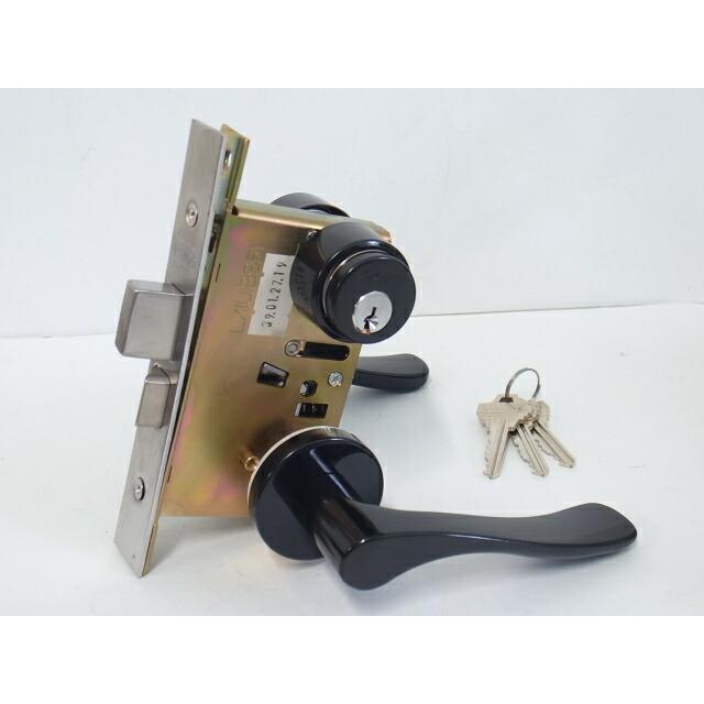 ゴール社 P-LX レバーハンドル本体セットP-LX-5 AU 88A R4U外開用右