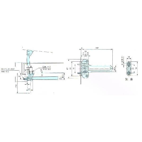 ドアガードゴールド色外開用 5個セット 【1個あたり1820円（税別）】 ドアガード 外開 シルバー の通販 | ホームセンター コメリドットコム
