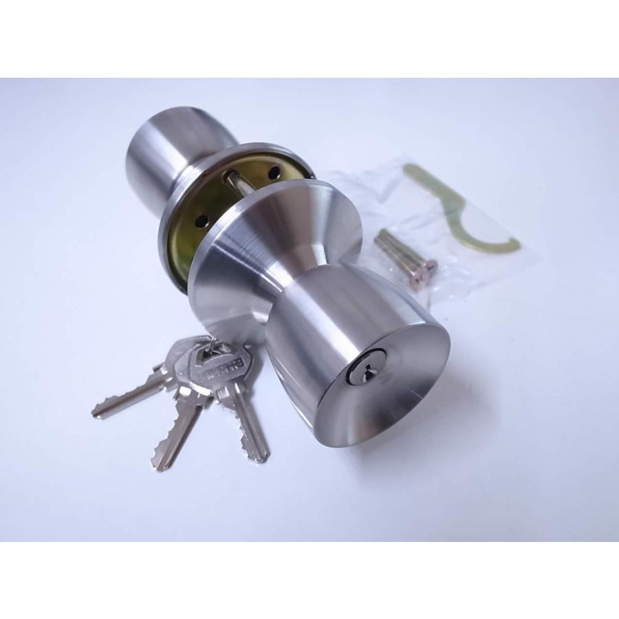 ALPHA（アルファ）取替玉座 33KNTRW-32D-1 ピンシリンダーキー3本付 1