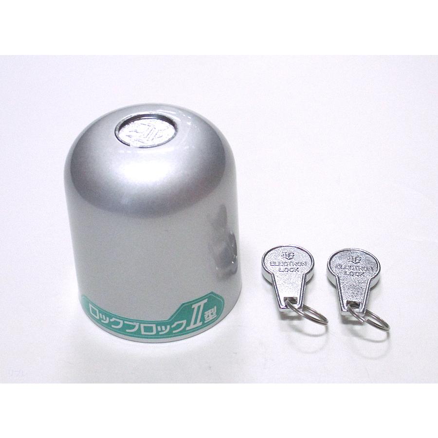 ロックブロック2型スタンダードタイプ (ノブカバー) ASAHI 朝日工業
