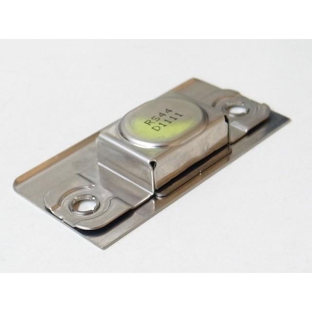 調整品 ワルキューレブラストH9-60H ミワロックWLA用調整ストライク部のみ(受座) シルバー色 戸厚33ミリ