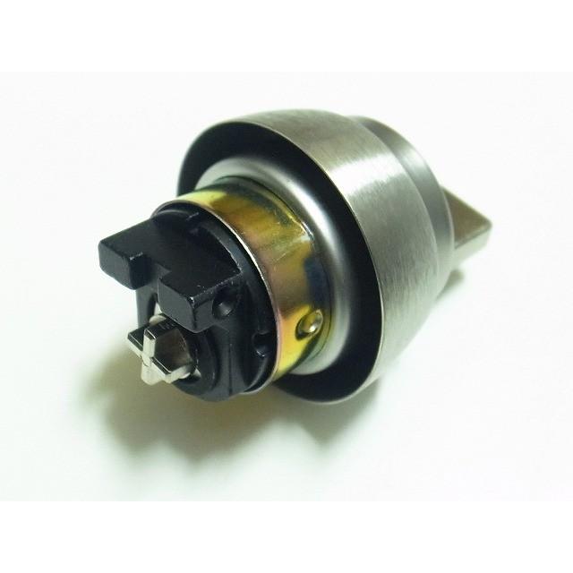 ユーシンショウワ 397用サムターンのみ 戸厚51ミリ用 シルバー色