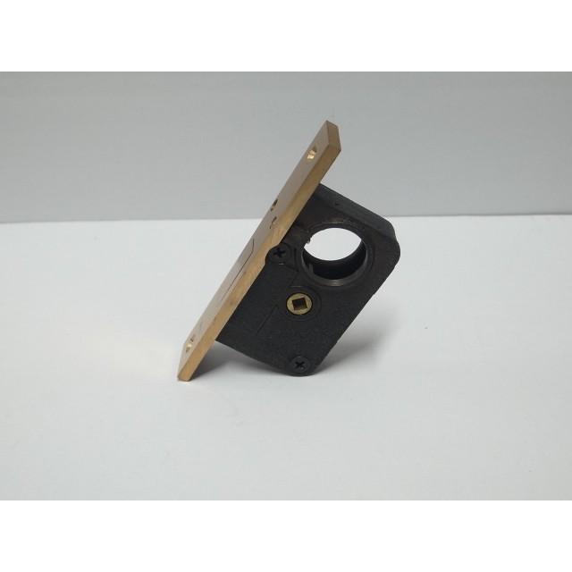 旧ショウワ社(昭和ロック) 真鍮イモノ本締錠 No.8110 本体ケース