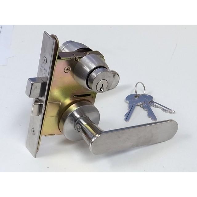 ユーシンショウワ CL-05 レバーハンドル錠本体セット CL-05-S32P-50 