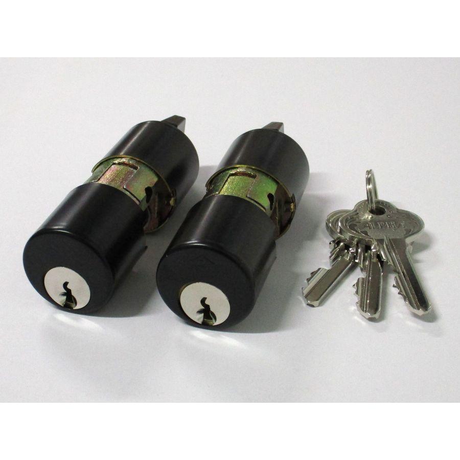 ALPHA(アルファ)社取替用ピンシリンダー ACY-63 ACY63(ACY-34代替品