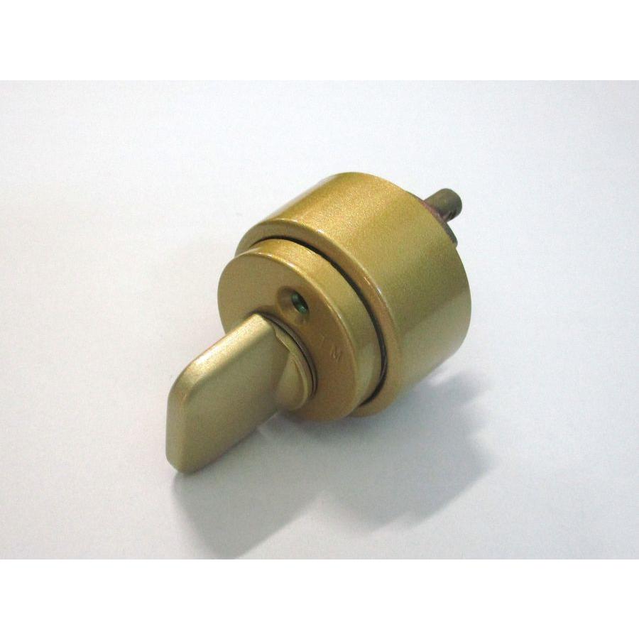 ゴール防犯サムターン LX TM 269 サムセット 金消色 戸厚29〜43ミリ