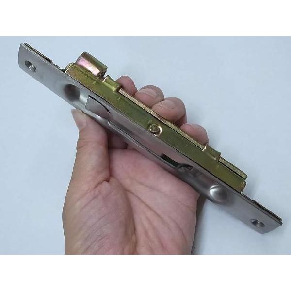 GOOD 鉄扉用フランス落し OD-505 タテ170ミリ×ヨコ25ミリ ビスピッチ