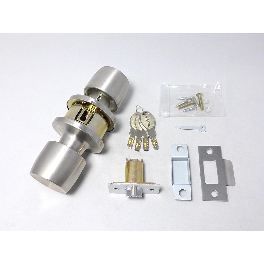 AGEパブロック玄関錠 ディンプルキータイプ PX-53-CS バック AGEパブロック玄関錠 ディンプルキータイプ PX-53-CS バック