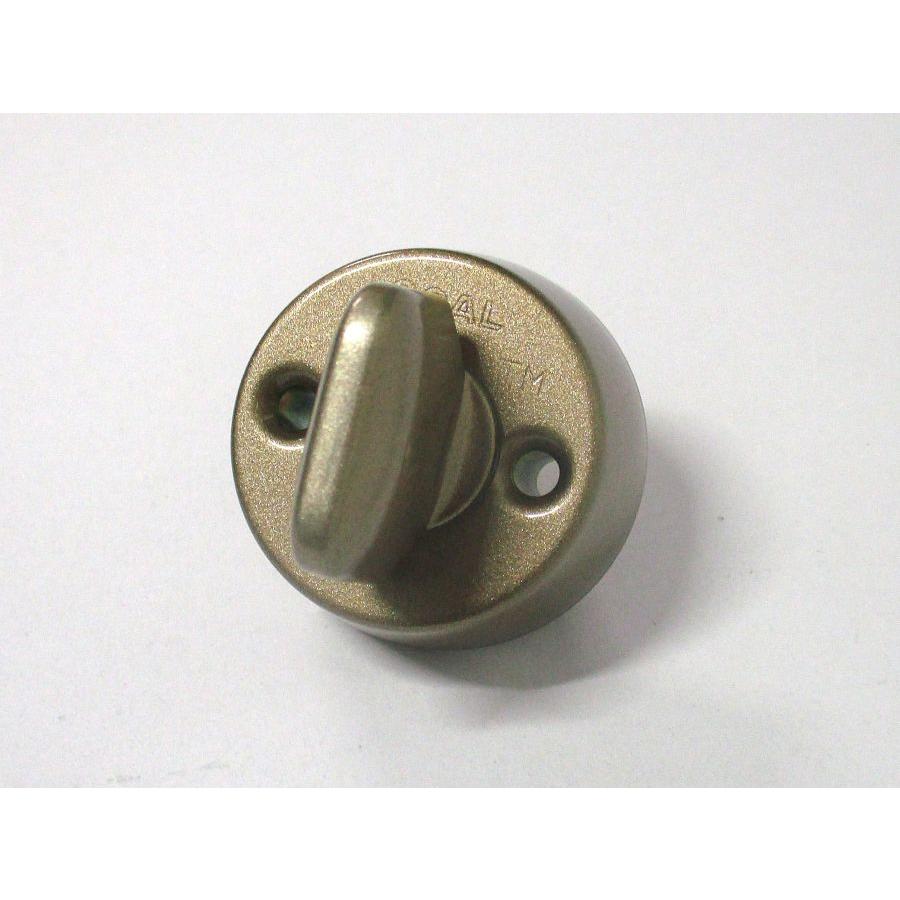 ゴール防犯サムターン TX TM サムセット ブロンズ色戸厚34〜37ミリGOAL