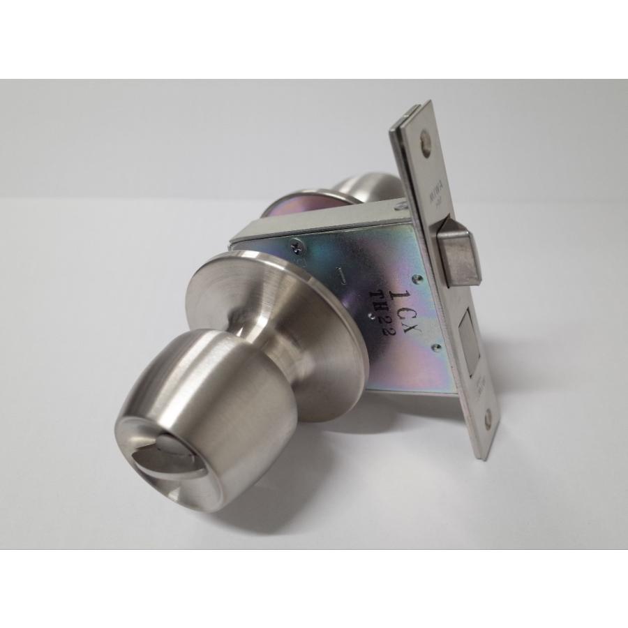 ミワロック製インテグラル錠 U9-HMW-1 64 厚扉用(50ミリ〜58ミリ