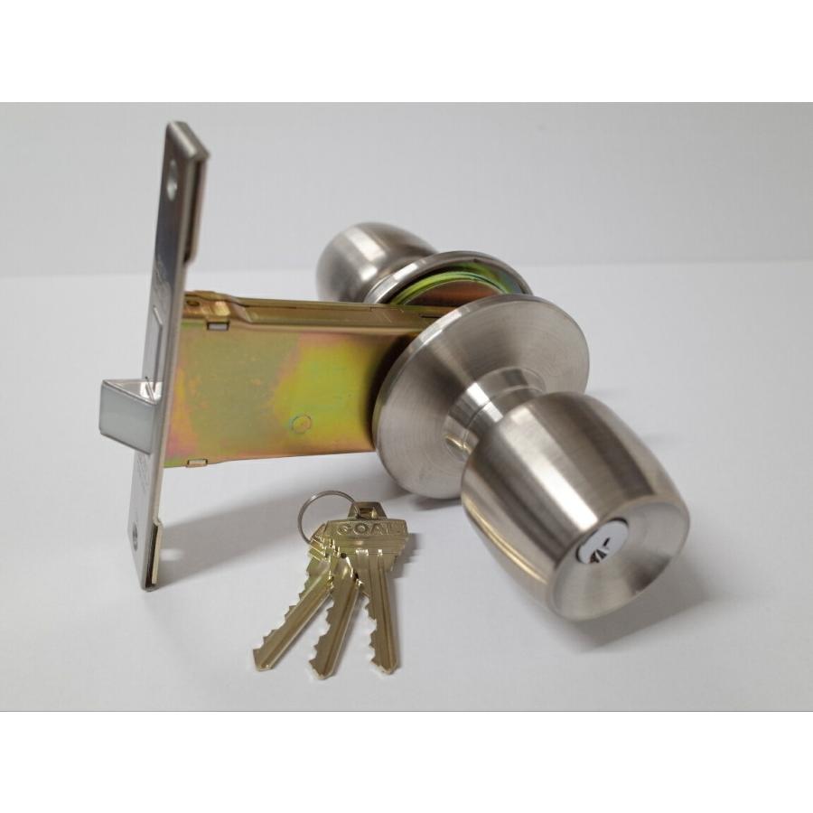 SILVER】HONDA シリンダーキー ゴールド ケース付き 面付シリンダー錠