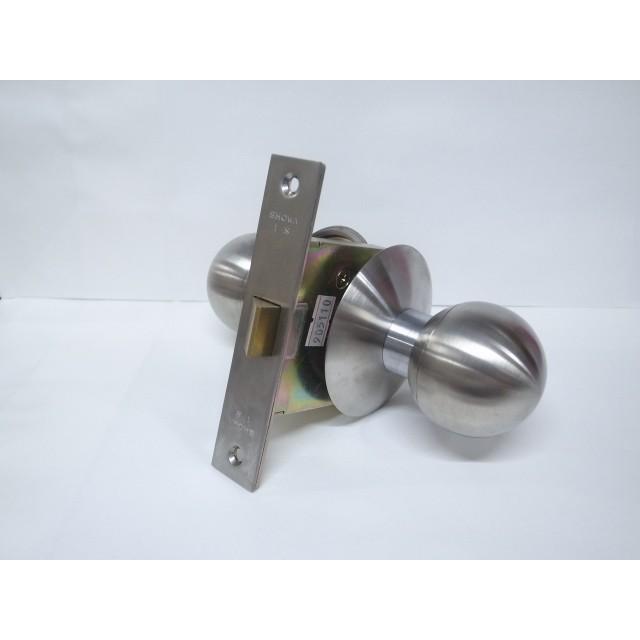 ショウワ社製インテグラル空錠(鍵なし 丸型玉座) IKS-15-60-Q : リプレ