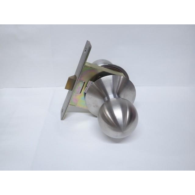 ショウワ社製インテグラル空錠(鍵なし 丸型玉座) IKS-15-60-Q : リプレ