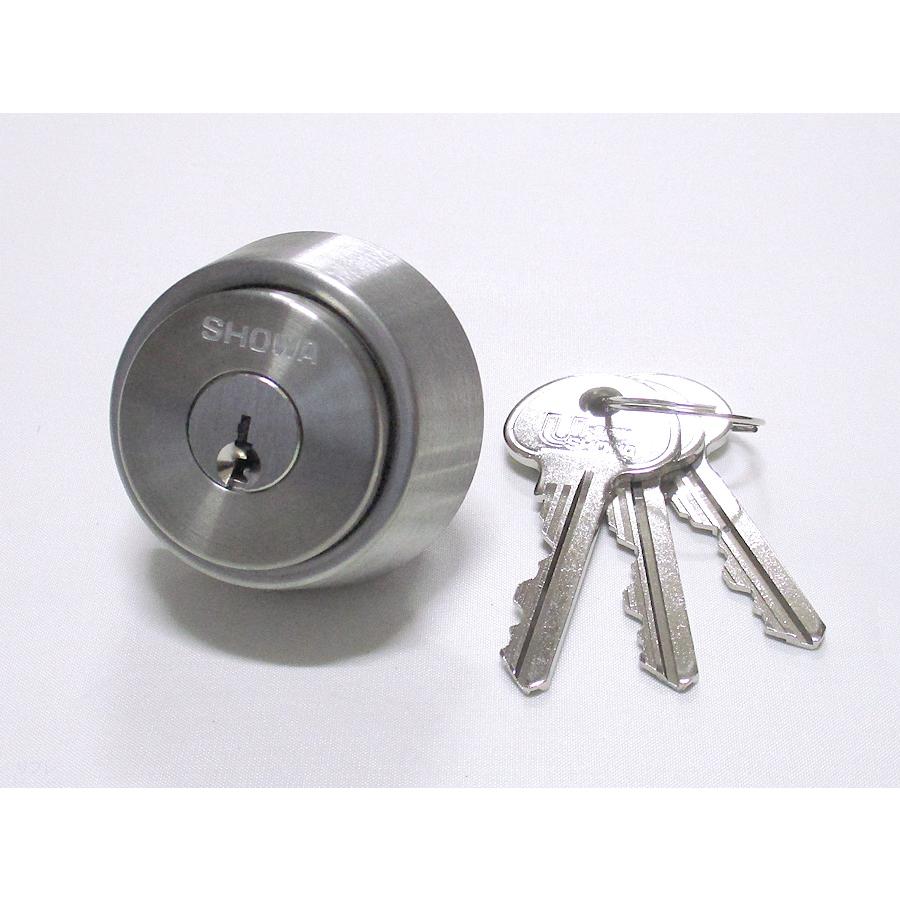 ユーシンショウワ SLA取替用ピンシリンダー シルバー色 標準扉厚用(36