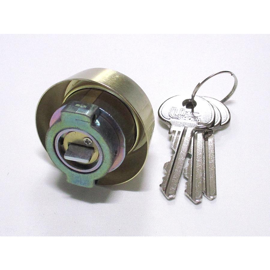 ユーシンショウワ SLA取替用ピンシリンダー ゴールド色 U-SHINSHOWA